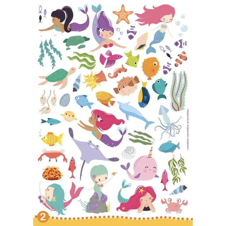 My First Activities Arts & Crafts. Mermaids