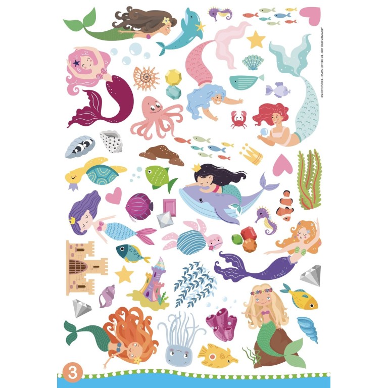 My First Activities Arts & Crafts. Mermaids