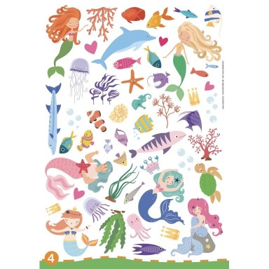 My First Activities Arts & Crafts. Mermaids