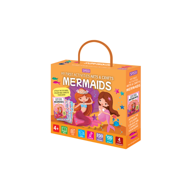 My First Activities Arts & Crafts. Mermaids