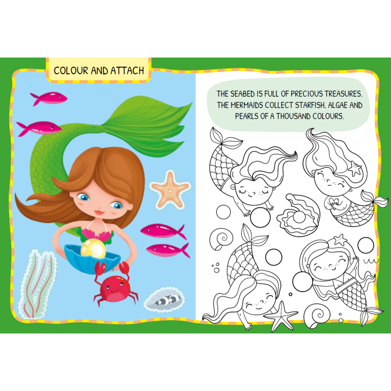 My First Activities Arts & Crafts. Mermaids