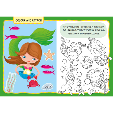 My First Activities Arts & Crafts. Mermaids