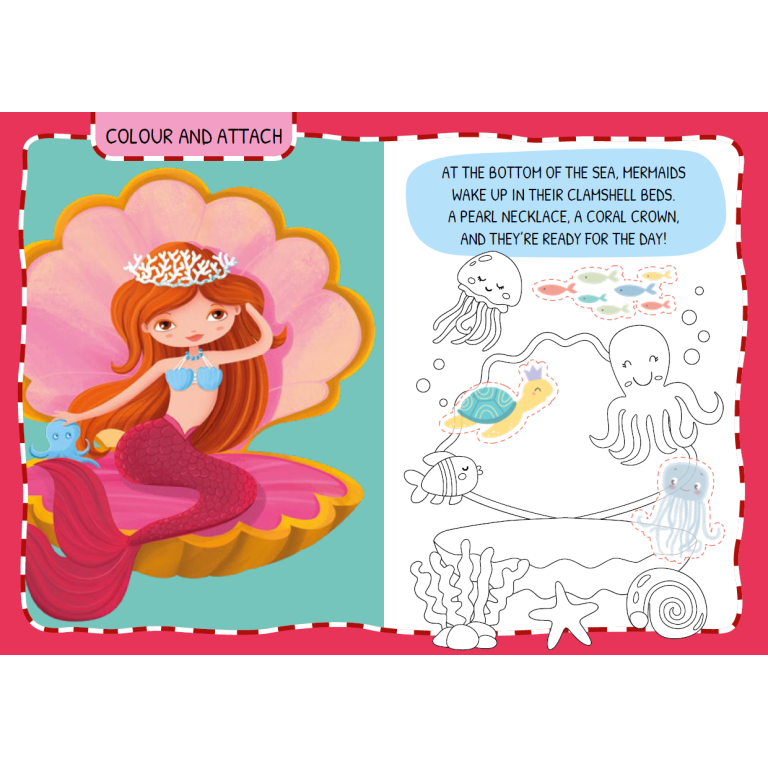 My First Activities Arts & Crafts. Mermaids