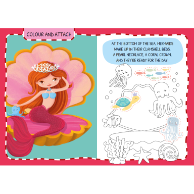 My First Activities Arts & Crafts. Mermaids