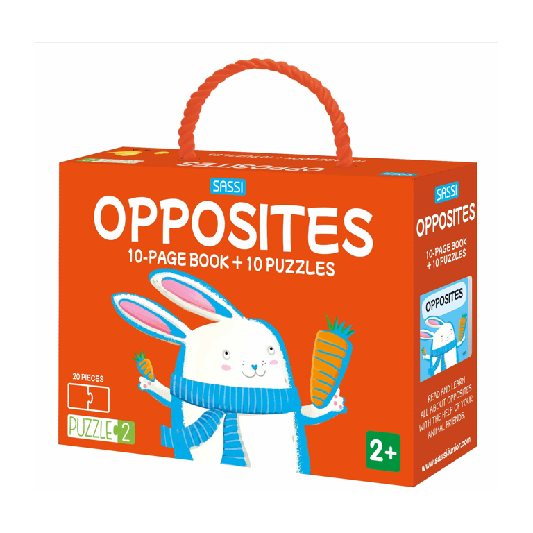 Puzzle 2. Opposites