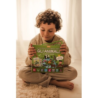 My First Activities Arts & Crafts. Animals