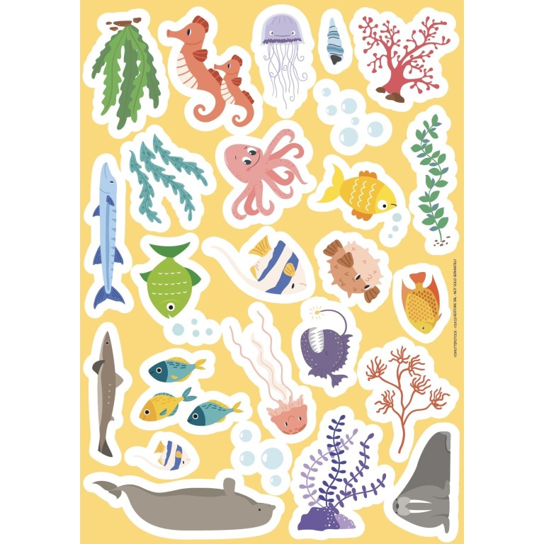 My First Activities Arts & Crafts. The Sea