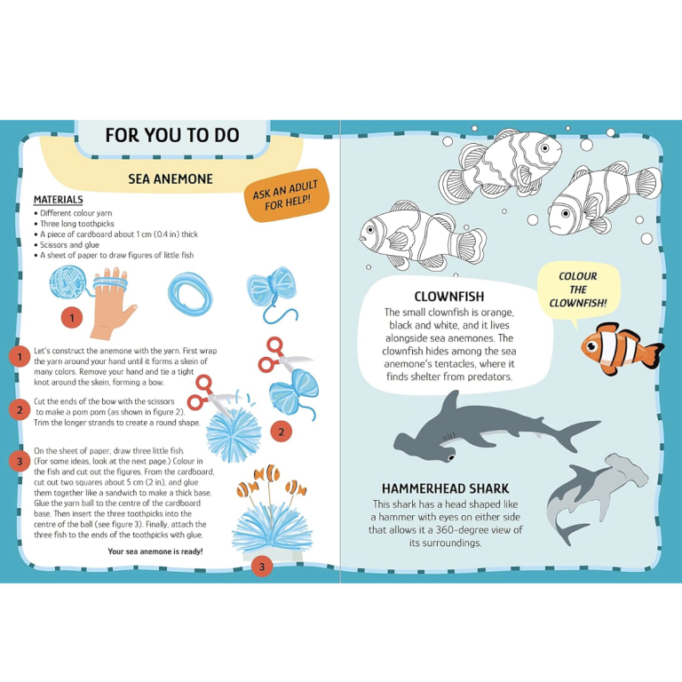 My First Activities Arts & Crafts. The Sea