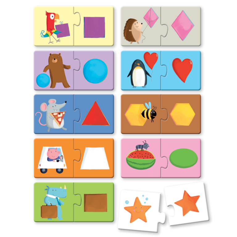 Puzzle 2. Shapes