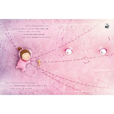 The Moon Goes on Holiday