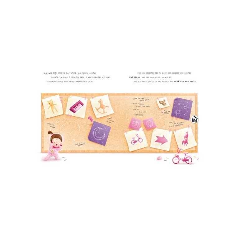 The Moon Goes on Holiday