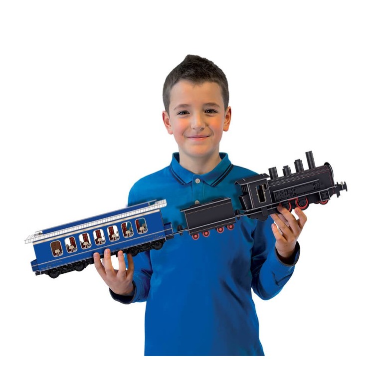 Travel, Learn and Explore. Build the Orient Express 3D