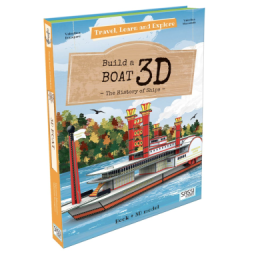 Viaggia, Conosci, Esplora. Costruisci il Battello 3D. La storia delle navi