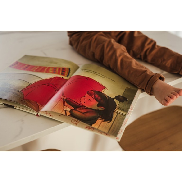 Lara and Her Umbrella