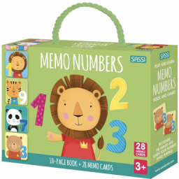 Play and Learn. Memo Numbers