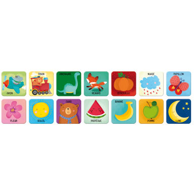 Play and Learn. Memo Words