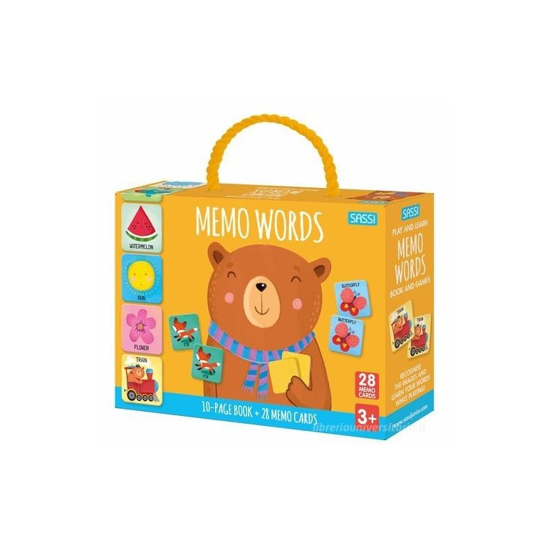 Play and Learn. Memo Words