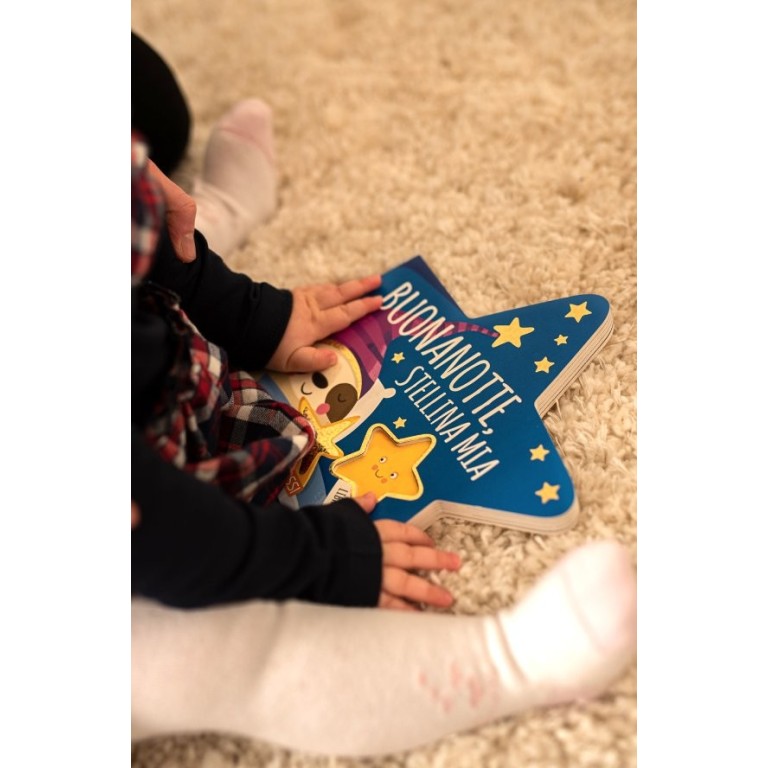 Shaped Books. Goodnight, My Little Star (Outlet)
