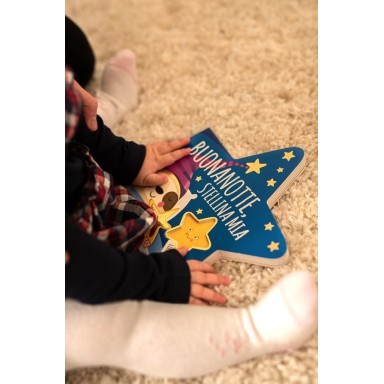 Shaped Books. Goodnight, My Little Star (Outlet)