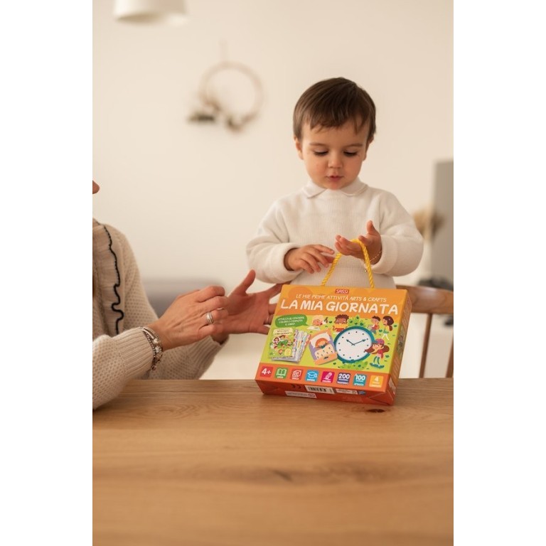 My First Activities Arts & Crafts. My Day