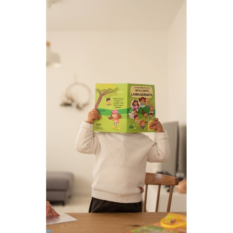 My First Activities Arts & Crafts. My Day