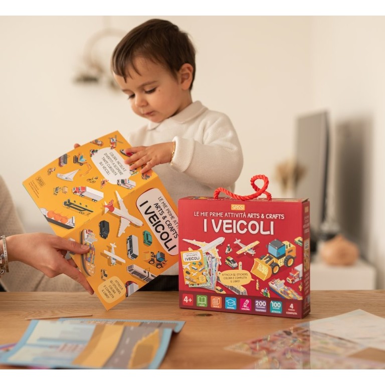 My First Activities Arts & Crafts. Vehicles