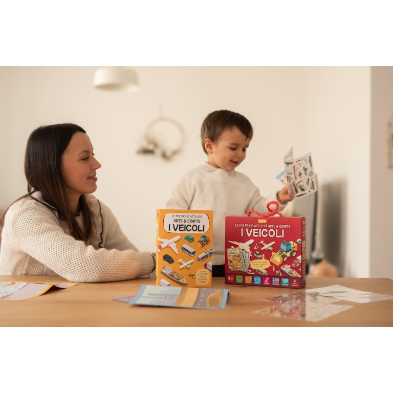 My First Activities Arts & Crafts. Vehicles