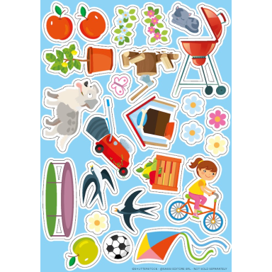 My First Activities Arts & Crafts. My House