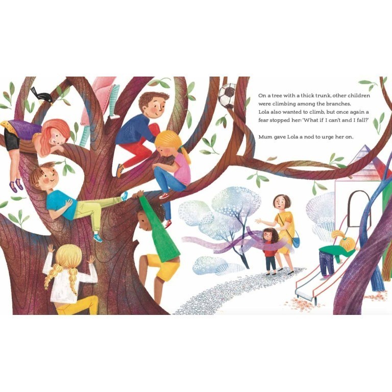 Lola and the Purple Cloud