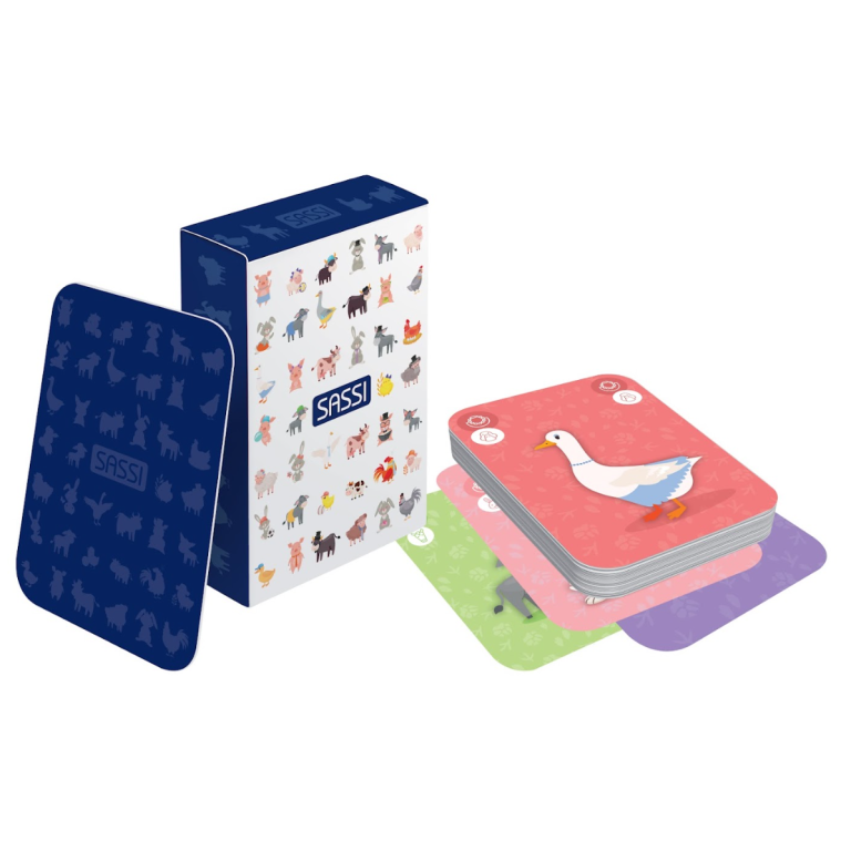 Card Games. Happy Families. The Farm