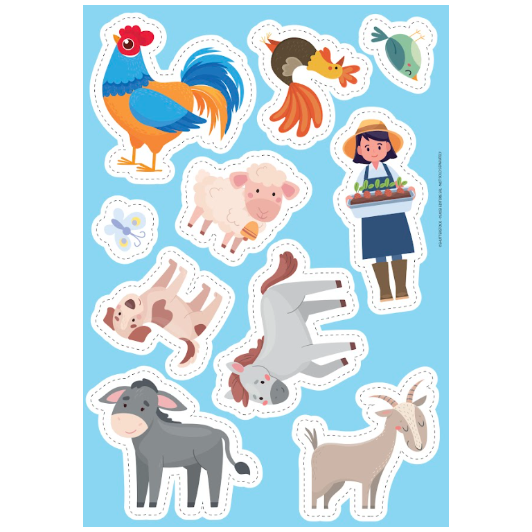 Card Games. Happy Families. The Farm