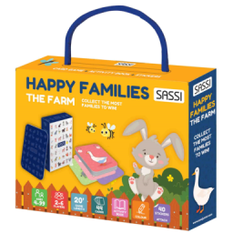 Card Games. Happy Families. The Farm