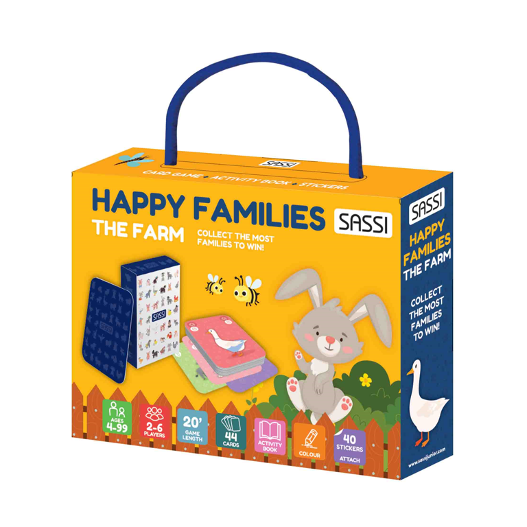 Card Games. Happy Families. The Farm