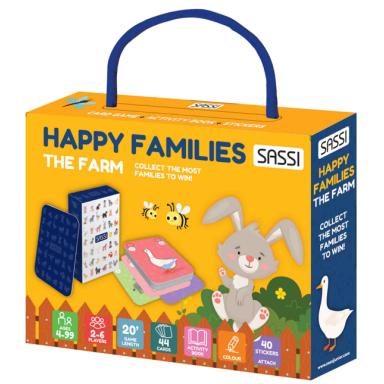 Card Games. Happy Families. The Farm