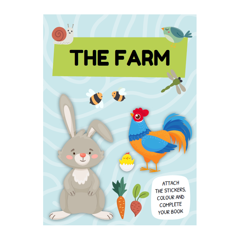 Card Games. Happy Families. The Farm
