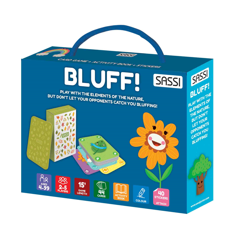 Card Games. Bluff! The Nature
