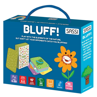 Card Games. Bluff! The Nature