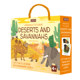 Memo. Animals to Save. Deserts and Savannahs