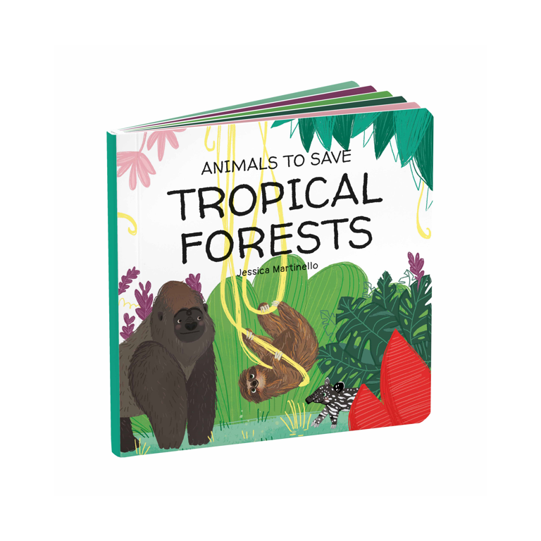 Memo. Animals to Save. Tropical forests