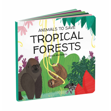 Memo. Animals to Save. Tropical forests