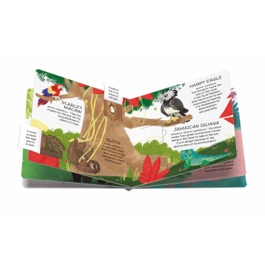 Memo. Animals to Save. Tropical forests