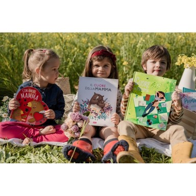 Shaped Books. With Love, Mummy