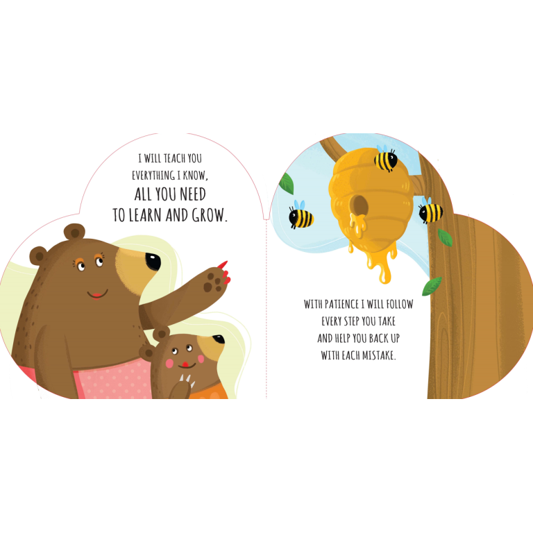 Shaped Books. With Love, Mummy