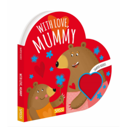 Shaped Books. With Love, Mummy