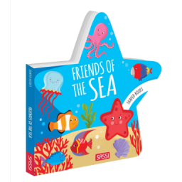 Shaped Books. Friends of the Sea
