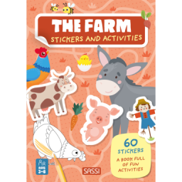 Stickers and Activities. The Farm