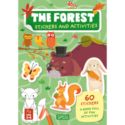Stickers and Activities. The Forest