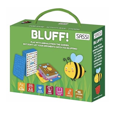 Card Games. Bluff! The Garden