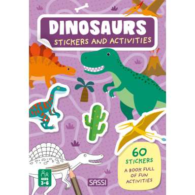Stickers and Activities. Dinosaurs