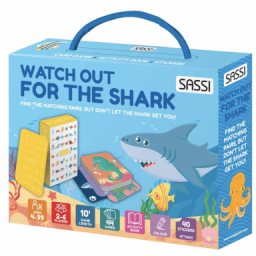 Card Games. Watch Out for the Shark